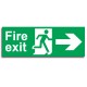 Fire Exit (Arrow Right) 